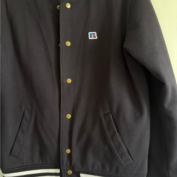 Russell Athletic Varsity Jacket - Picture 2 of 4